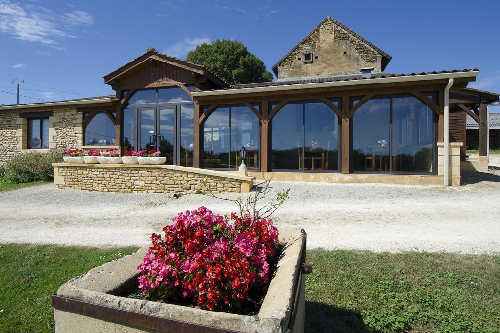 La Table Du Chaffour Hotel Saint-Geniès-Bellevue Esterno foto